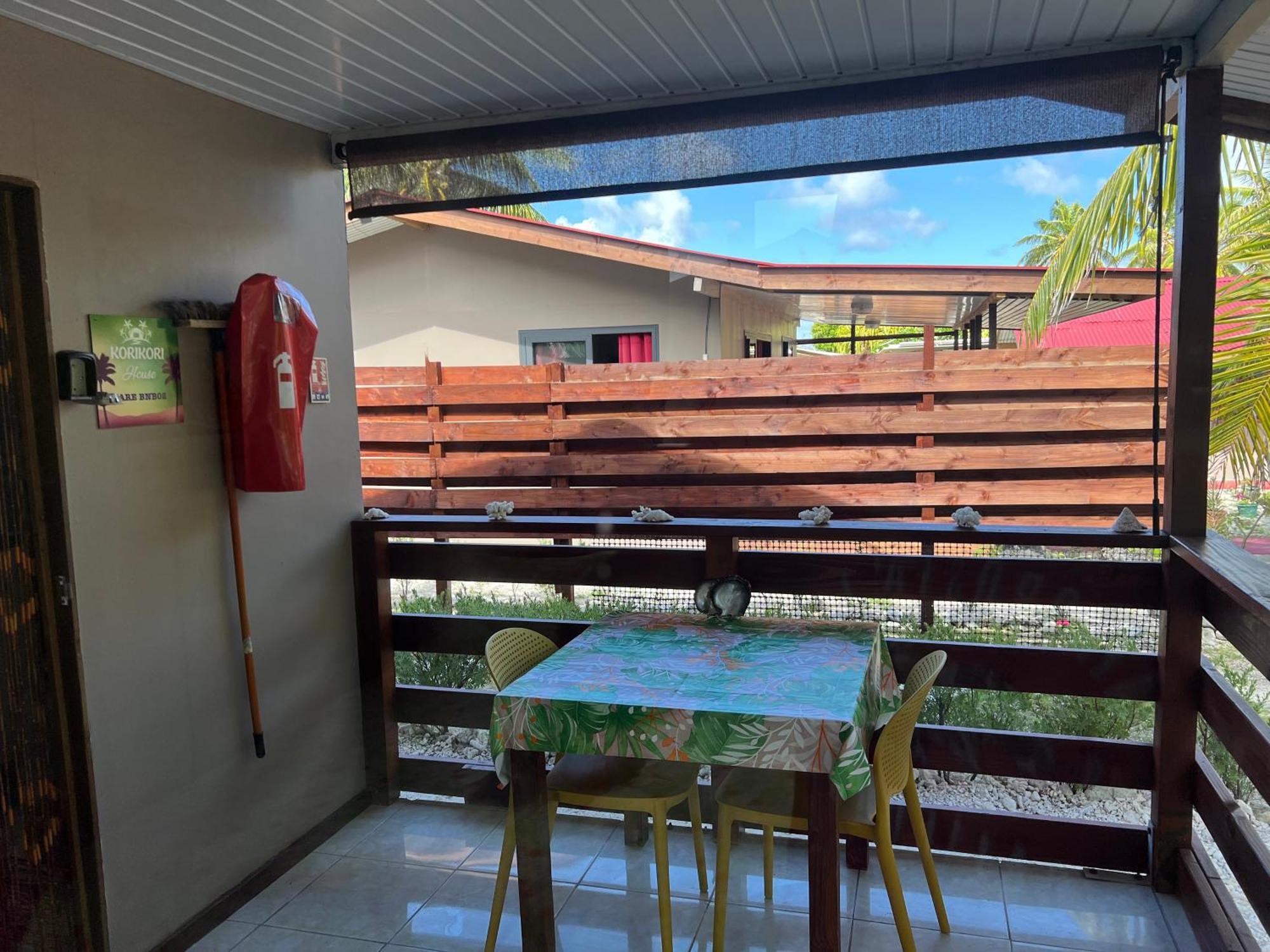 Korikori House Fakarava II Hotel Rotoava Exterior photo