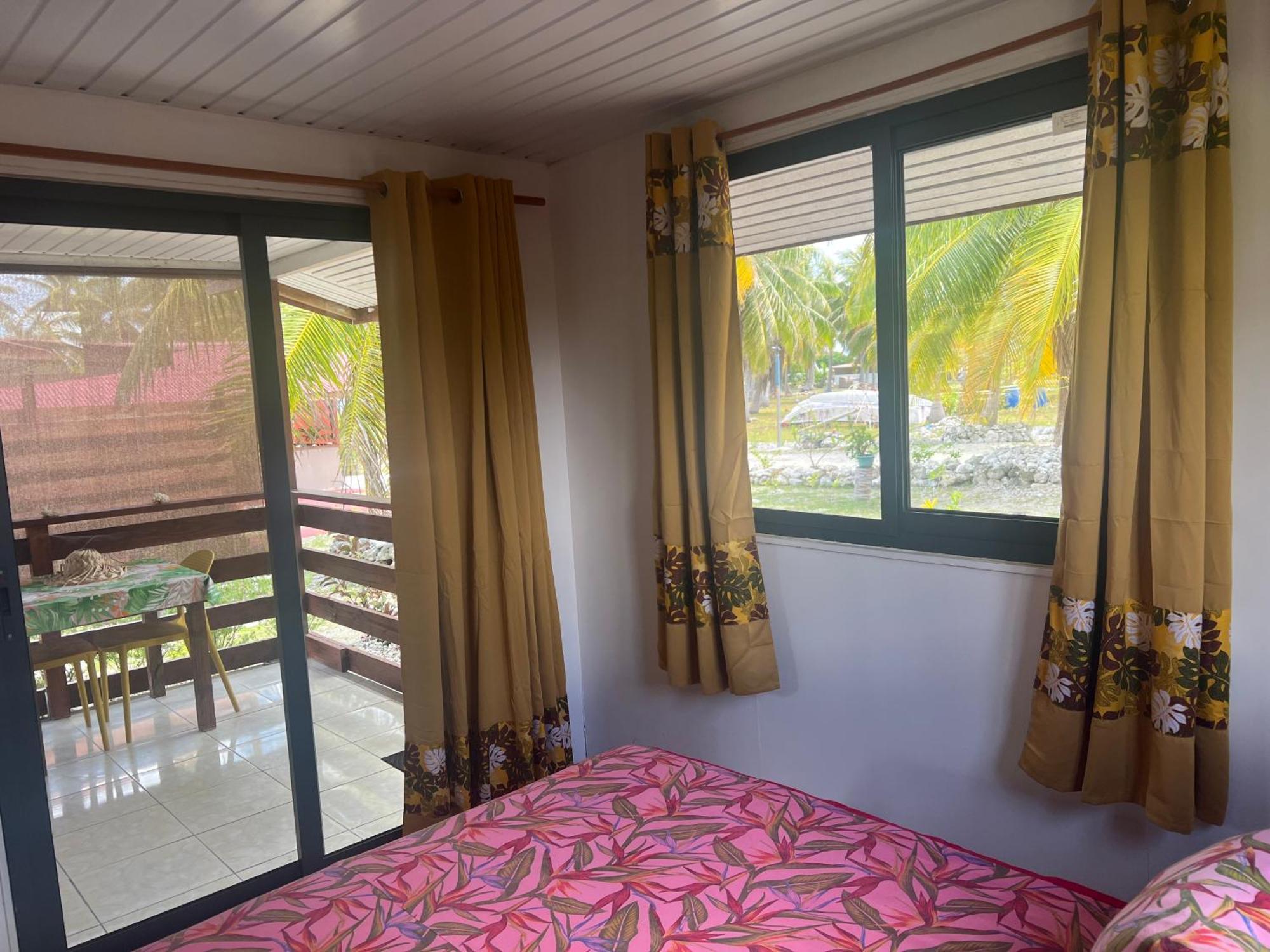 Korikori House Fakarava II Hotel Rotoava Exterior photo